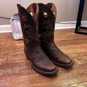 Justin Leather Stampede Cowboy Boots | Style 2523